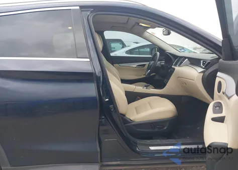 2019 Infiniti Qx50 Luxe из США, поврежденный, VIN 3PCAJ5M16KF136736